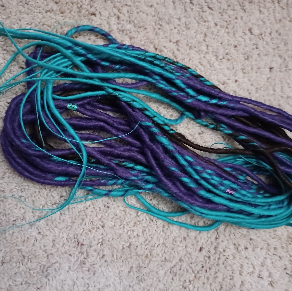 Synthetic Double ended Dreads from Alice Dreads